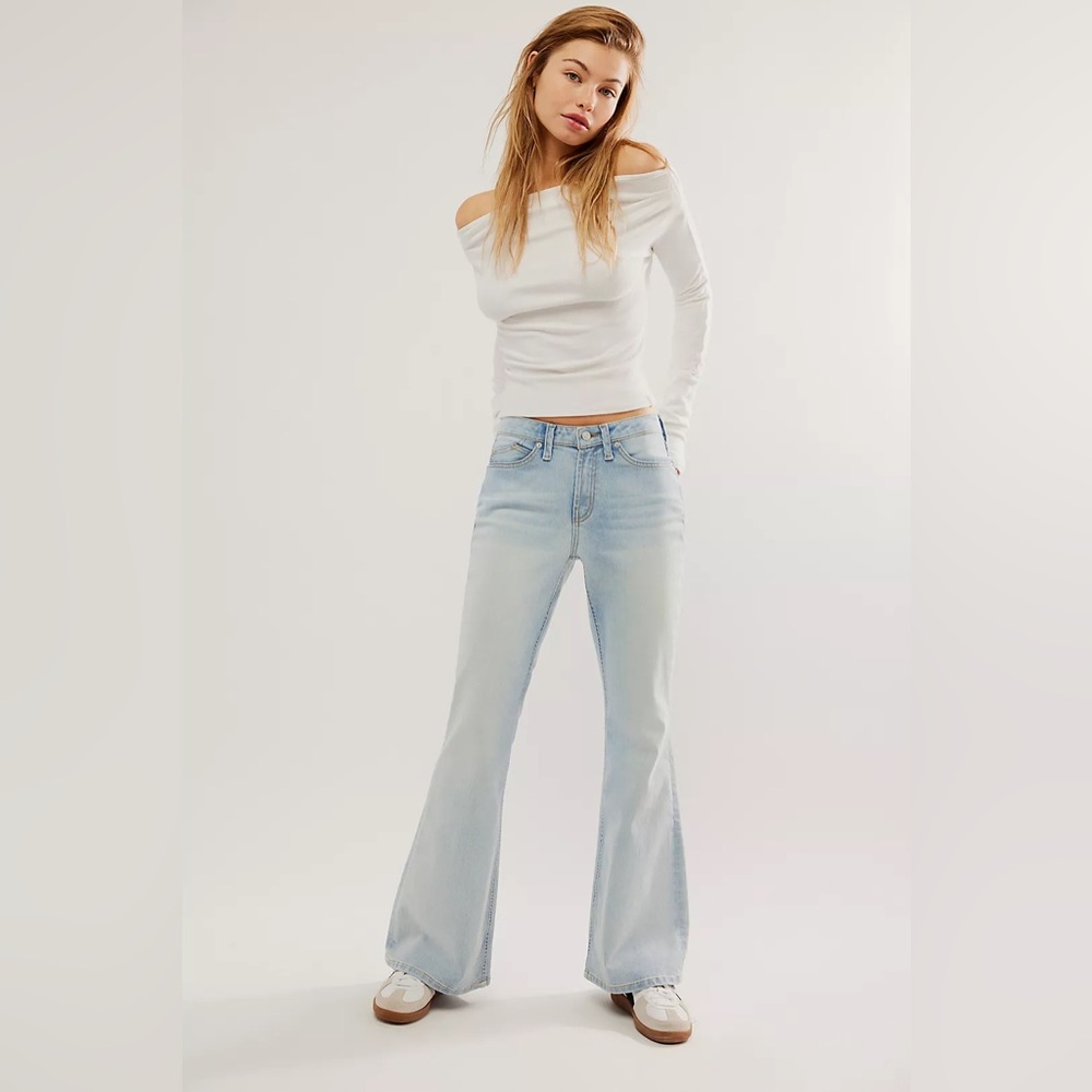 Free People Crvy Vintage Flare Women's Jeans